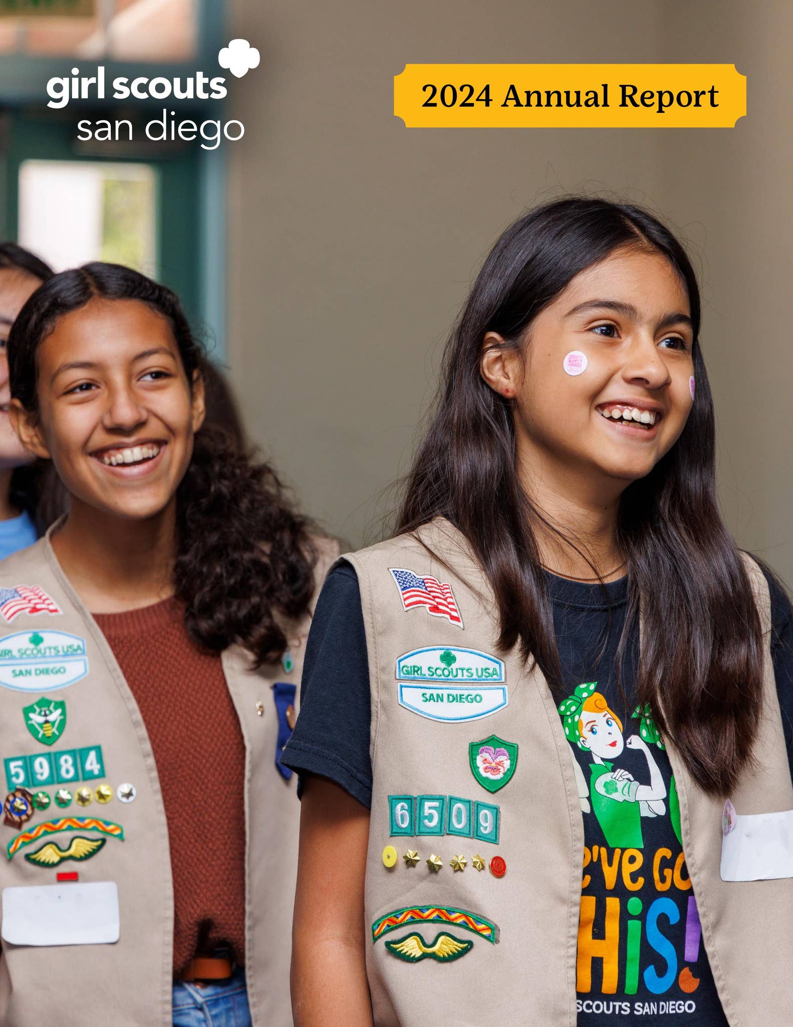 2024 Annual Report by Girl Scouts San Diego - Issuu
