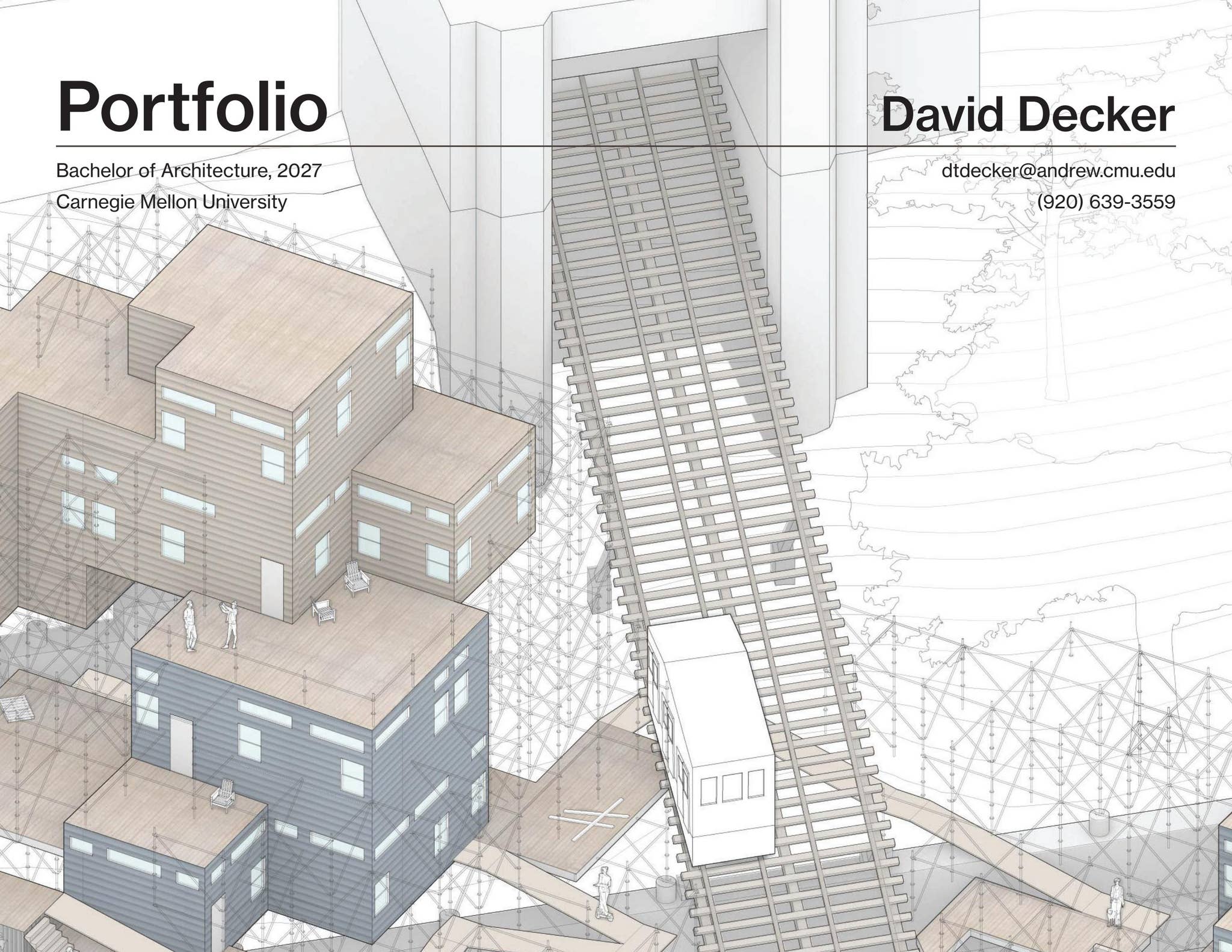 David Decker | Spring 2025 Portfolio by David Decker - Issuu