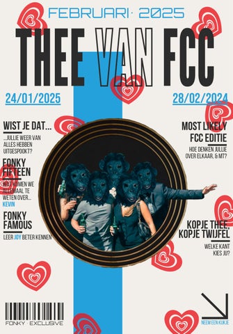 Thee van FCC - Utrecht - Februari