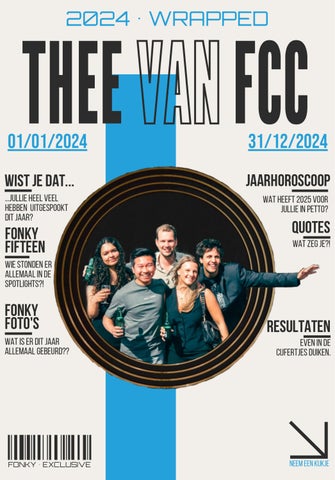 Thee van FCC - 2024 WRAPPED