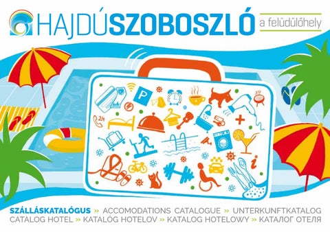 Szálláskatalógus/ Accomodation Catalog Hajdúszoboszló 2024