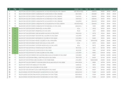 Lista de precios OKA SPORTS (13)