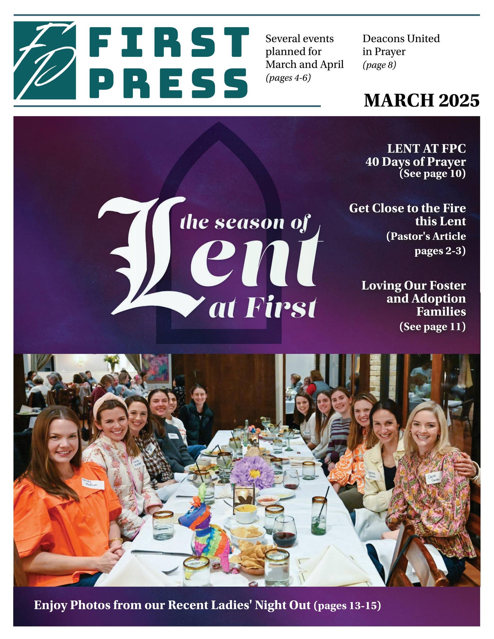 First Press Magazine March 2025 by FPC San Antonio - Issuu