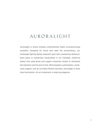 2025 Auroralight 灯饰目录 WebUse 第 5 页