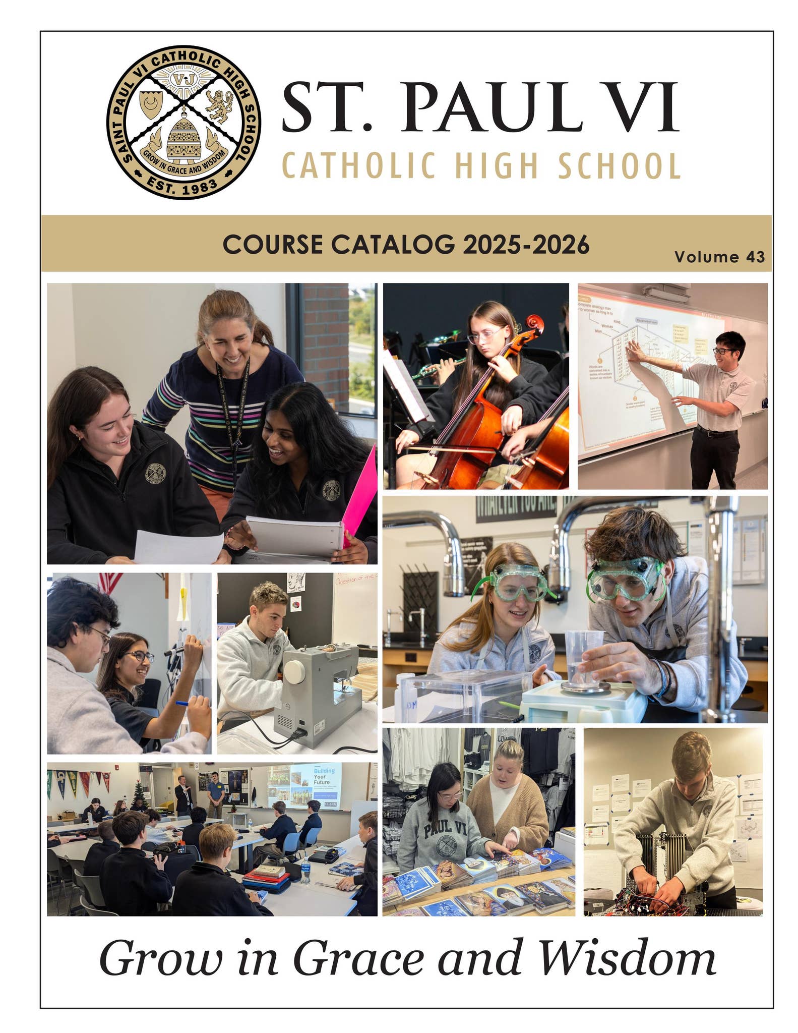 20252026 PVI Course Catalog by St. Paul VI Catholic High School Issuu