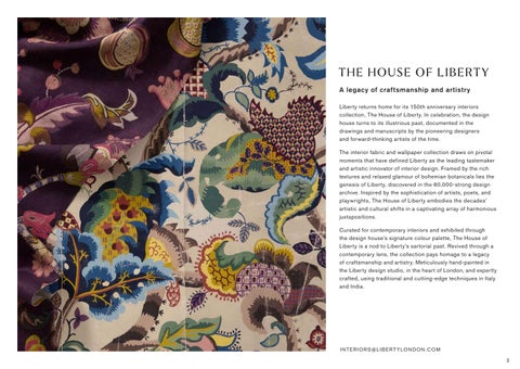 The 家居 of Liberty Design 家具手册 2025 第 2 页
