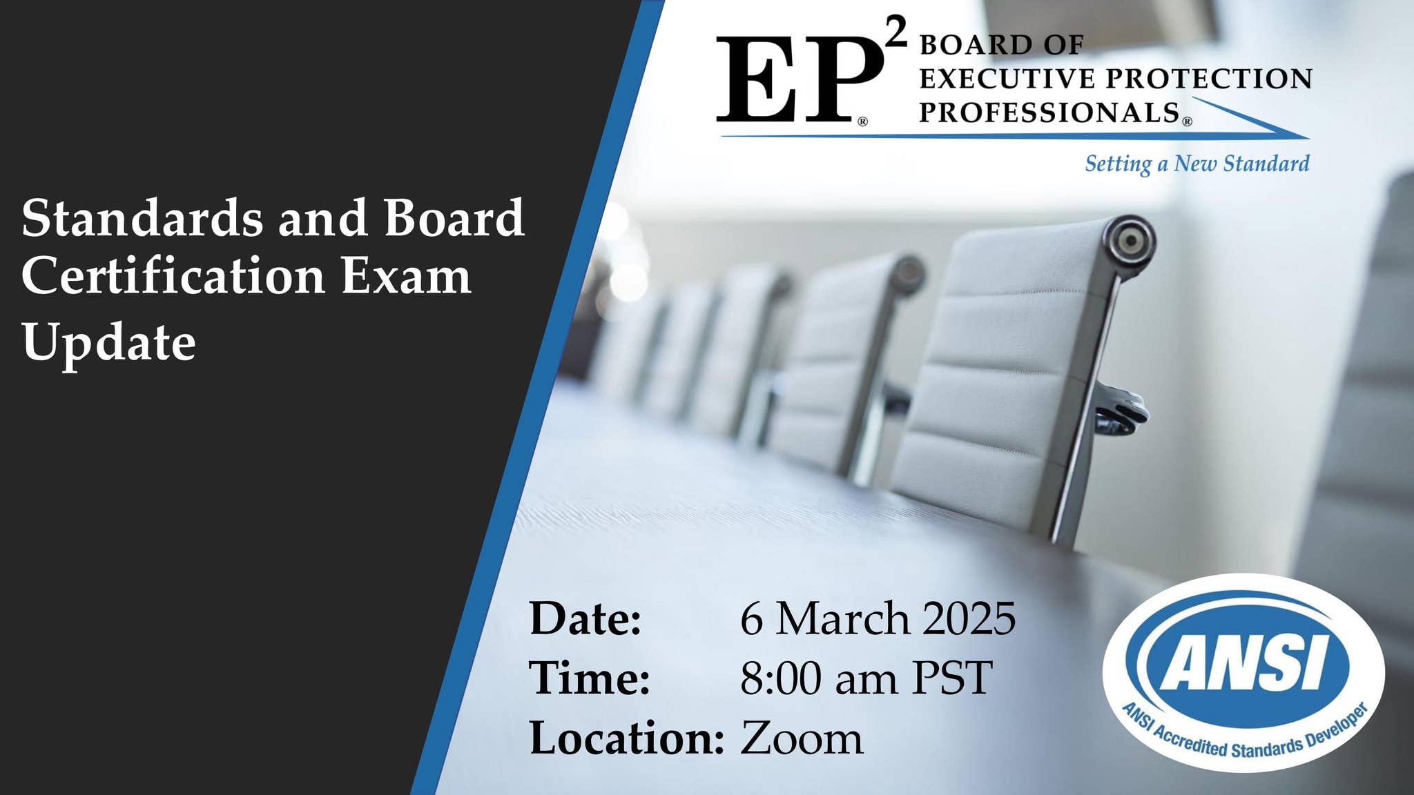 EP Standards & Exam Update by EP Board Issuu