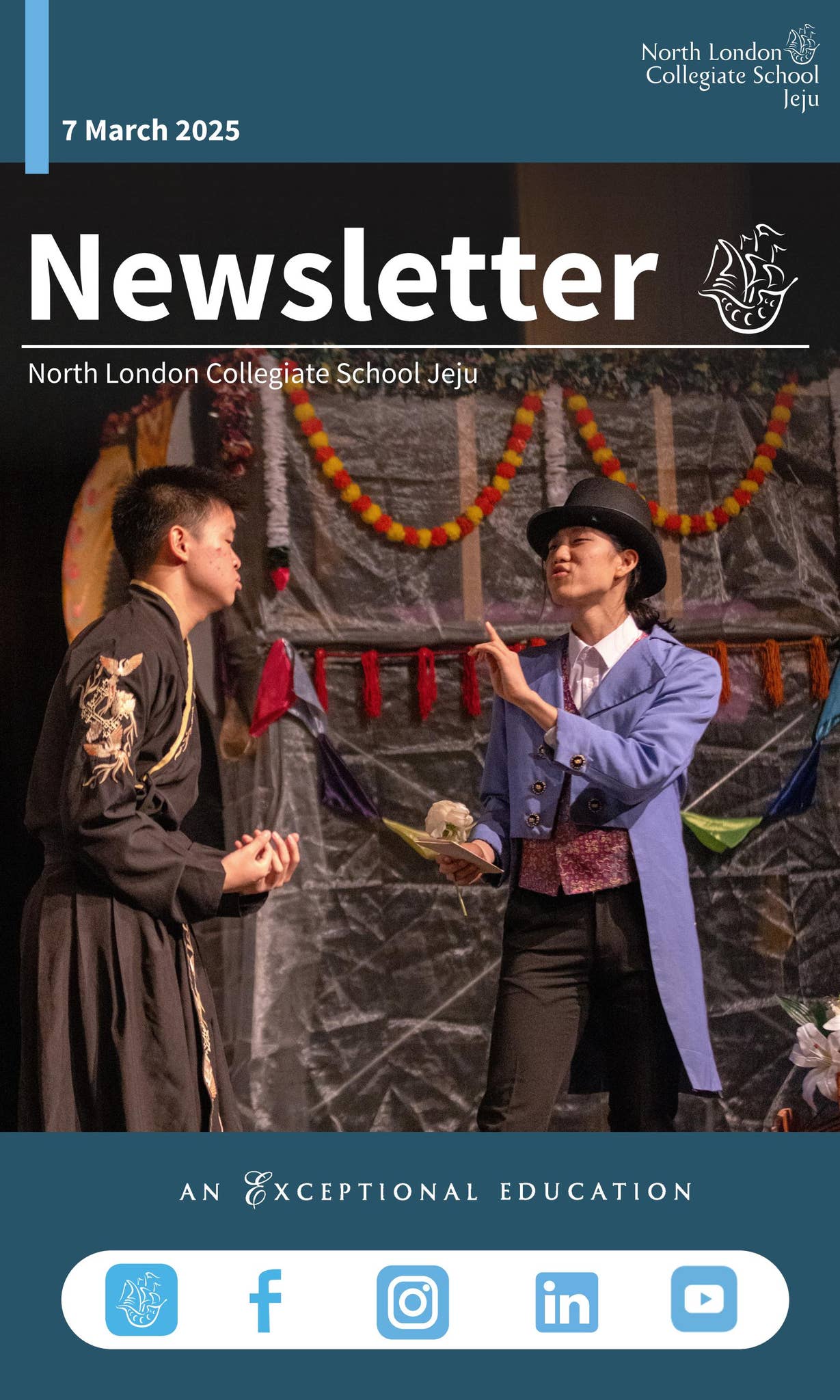 NLCS Jeju Newsletter 7 March 2025 by North London Collegiate School ...