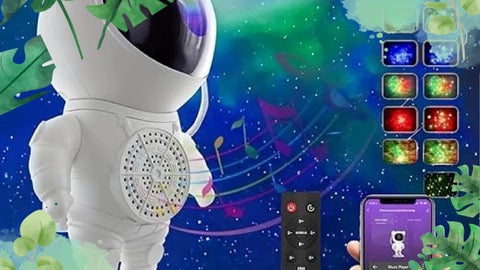 reena sharma 灯饰目录 · Astronaut Galaxy Projector 灯 第 8 页