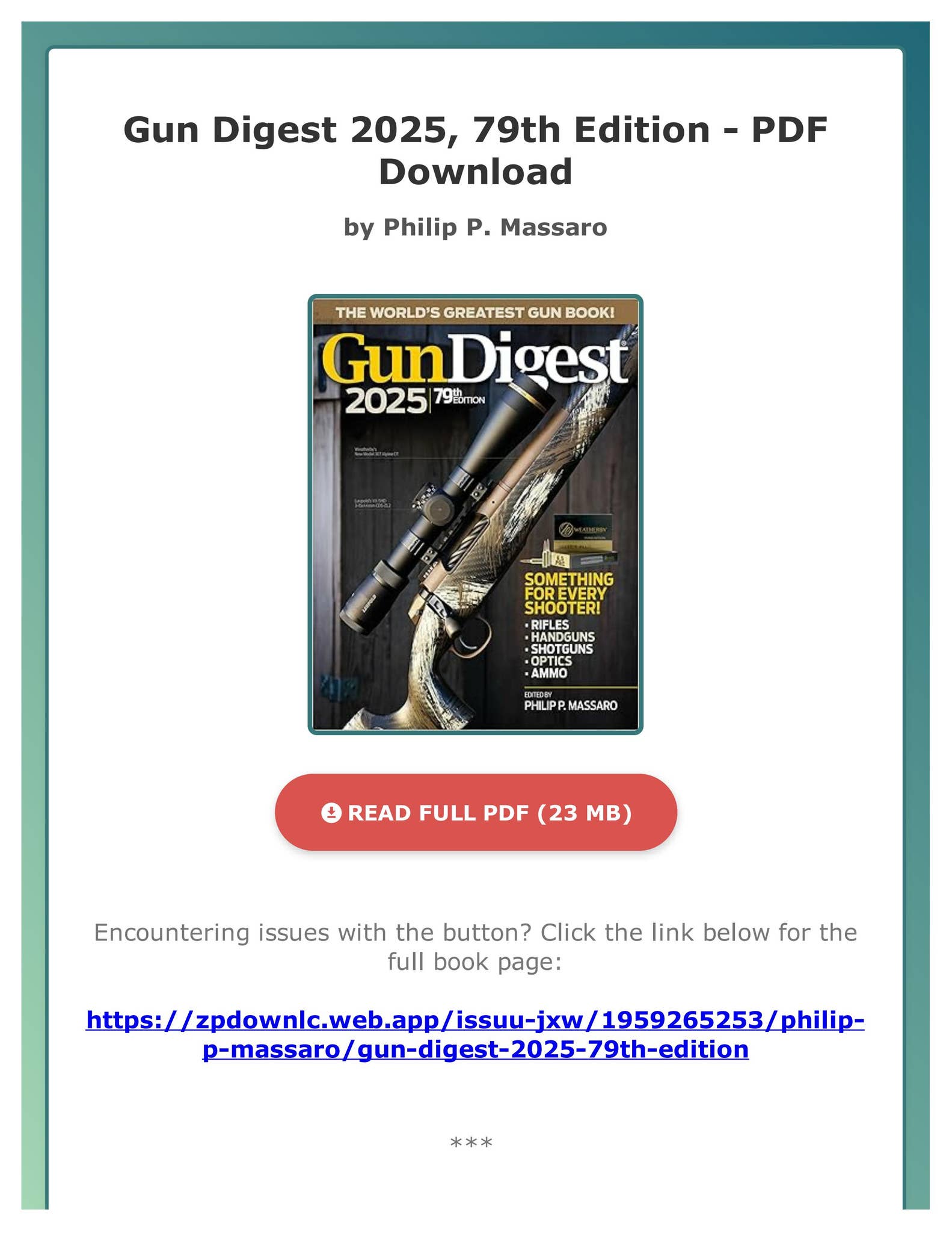 月刊GUN 1991-1992年 臨時増刊 GUNs DIGEST 25冊 月刊GUN 1991-1992年 臨時増刊 GUNs DIGEST 25冊