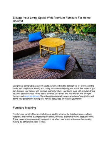 Elevate Your Living Space With Premium Furniture For Home Comfort (1)