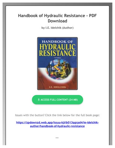 洋書 HANDBOOK of HYDRAULIC RESISTANCE 3rd Edi 洋書 HANDBOOK of HYDRAULIC RESISTANCE 3rd Edi Handbook of