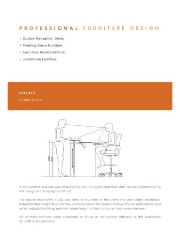 StudioLine Workplace Environments 灯饰目录 · 定制 Environments 第 12 页