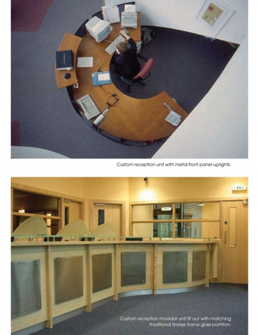 StudioLine Workplace Environments 灯饰目录 · 定制 Environments 第 13 页
