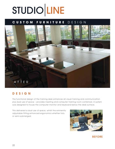 StudioLine Workplace Environments 灯饰目录 · 定制 Environments 第 14 页