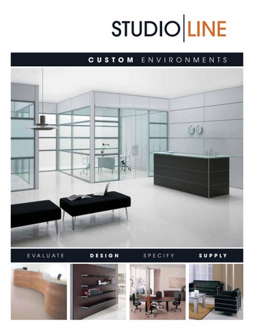 StudioLine Workplace Environments 灯饰目录 · 定制 Environments 第 16 页