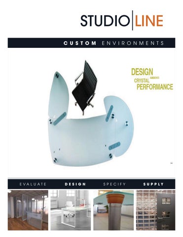 StudioLine Workplace Environments 灯饰目录 · 定制 Environments 第 17 页