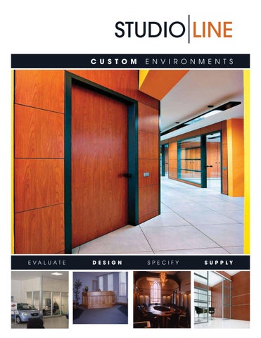 StudioLine Workplace Environments 灯饰目录 · 定制 Environments 第 18 页