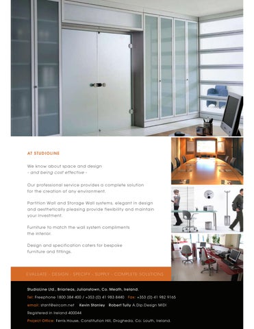 StudioLine Workplace Environments 灯饰目录 · 定制 Environments 第 20 页