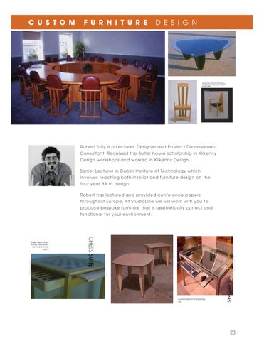 StudioLine Workplace Environments 灯饰目录 · 定制 Environments 第 3 页