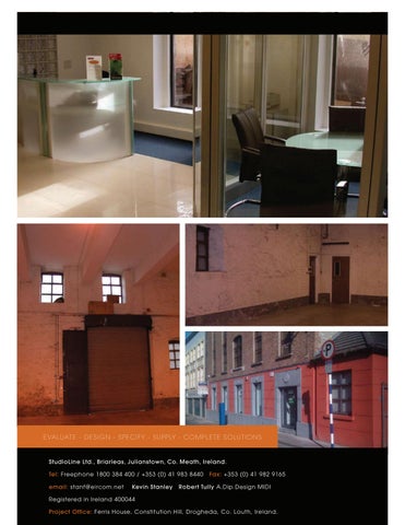 StudioLine Workplace Environments 灯饰目录 · 定制 Environments 第 6 页