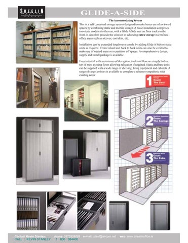 StudioLine Workplace Environments 灯饰目录 · Filing Environments 第 5 页