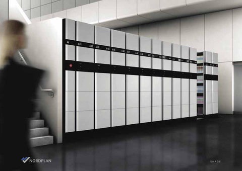 StudioLine Workplace Environments 灯饰目录 · Filing Environments 第 6 页