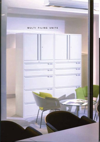 StudioLine Workplace Environments 灯饰目录 · Filing Environments 第 9 页