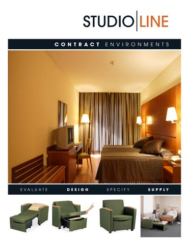 StudioLine Workplace Environments 家具目录 · Healthcare Environments 家具 and 坐具 第 3 页