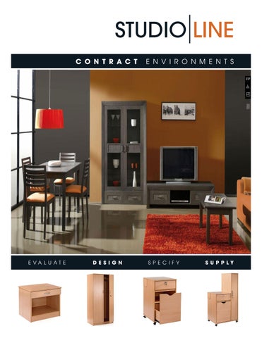 StudioLine Workplace Environments 家具目录 · Healthcare Environments 家具 and 坐具 第 4 页