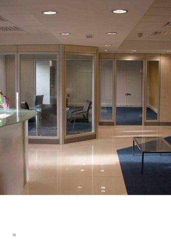 StudioLine Workplace Environments 灯饰目录 · Services Screen 第 16 页