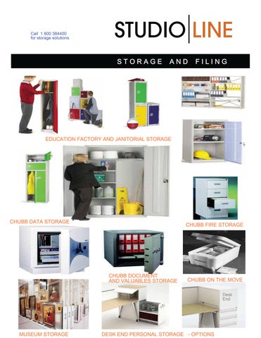 StudioLine Workplace Environments 灯饰目录 · 收纳 Environments 第 10 页