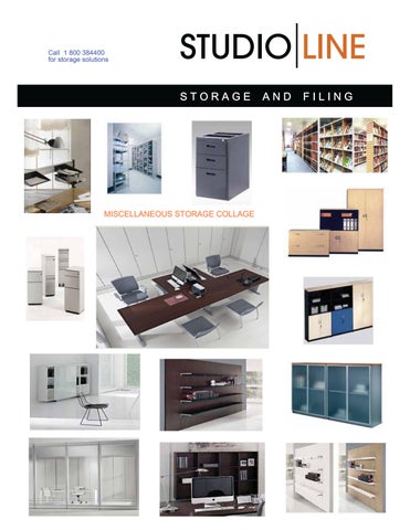 StudioLine Workplace Environments 灯饰目录 · 收纳 Environments 第 11 页