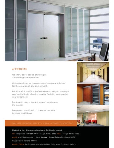 StudioLine Workplace Environments 灯饰目录 · 收纳 Environments 第 12 页