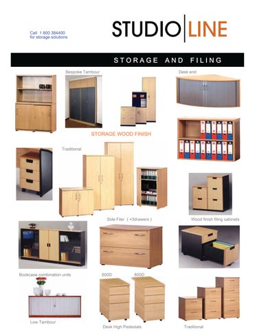 StudioLine Workplace Environments 灯饰目录 · 收纳 Environments 第 4 页