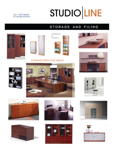 StudioLine Workplace Environments 灯饰目录 · 收纳 Environments 第 5 页