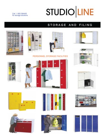 StudioLine Workplace Environments 灯饰目录 · 收纳 Environments 第 9 页