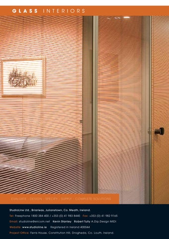 StudioLine Workplace Environments StudioLine Corporate 灯饰手册 A4 48 page 第 16 页