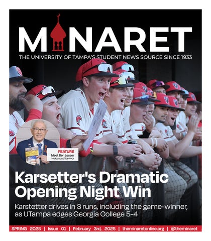 The Minaret - Spring 2025 - Issue 01