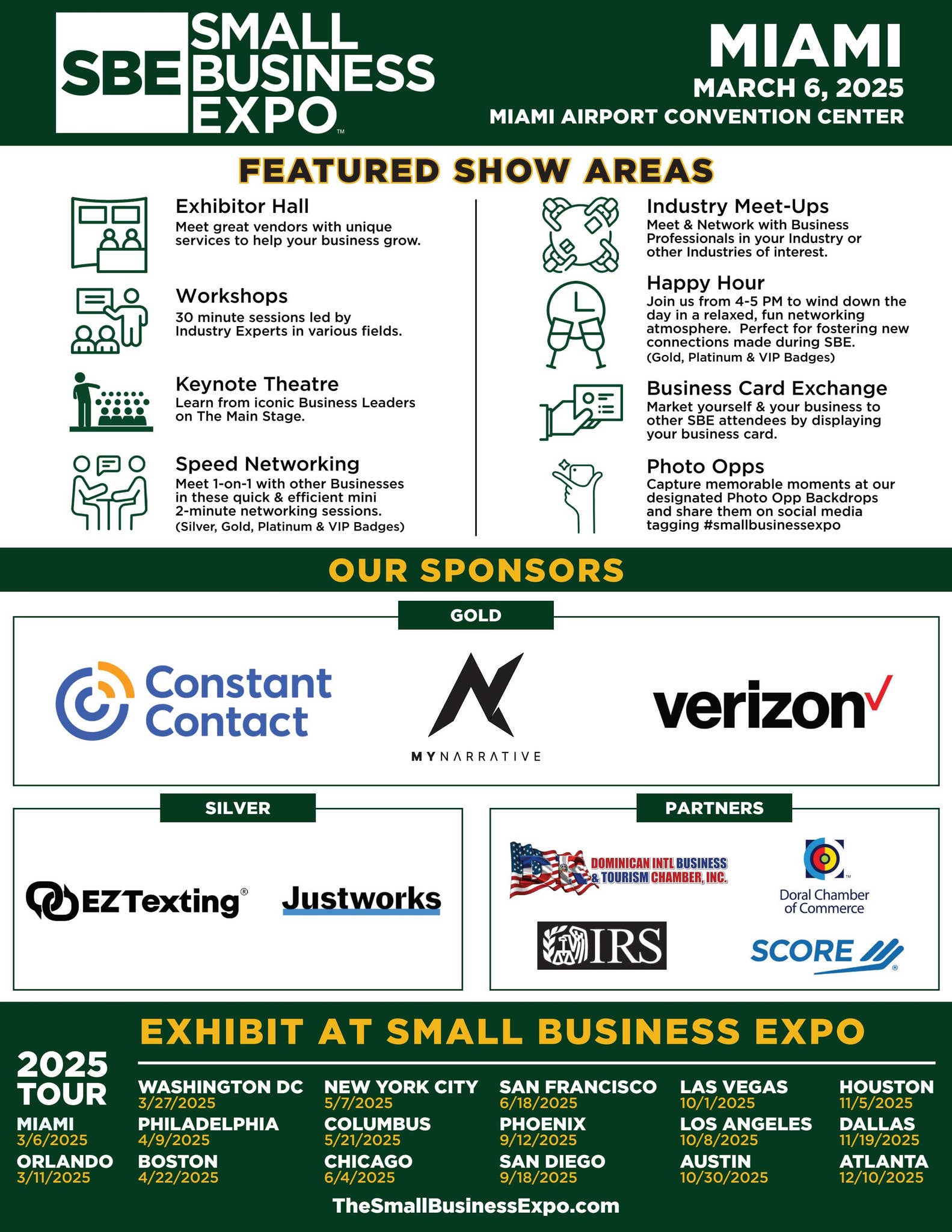 Small Business Expo | Miami 2025 Show Guide by Small Business Expo - Issuu