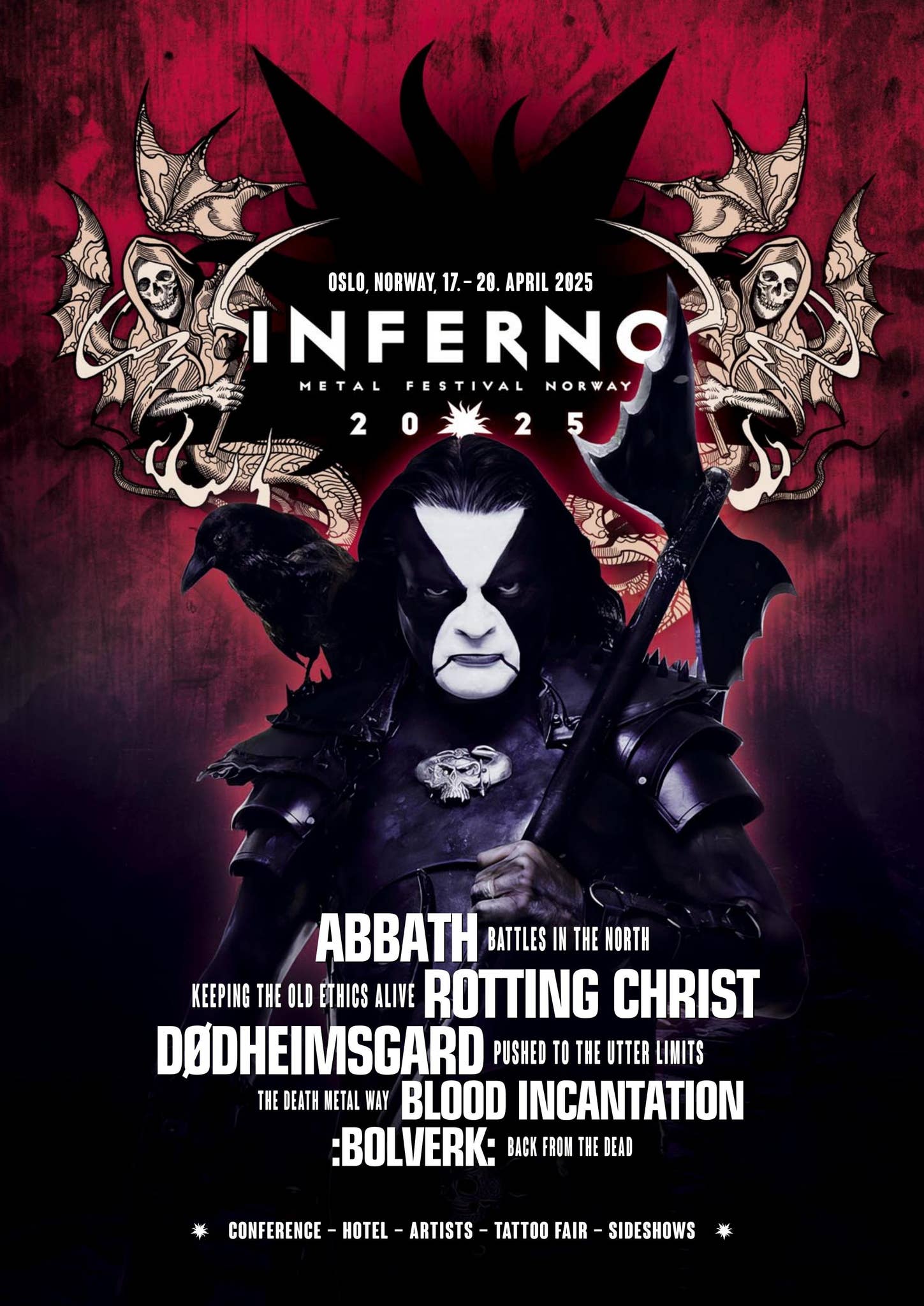 Inferno Magazine 2025 by Inferno Metal Festival - Issuu