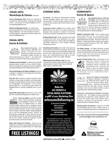 射灯 on the ARTS | March 2025 第 23 页