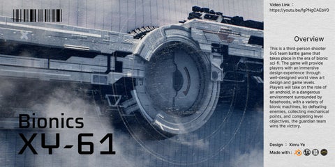 UCL Portfolio_Xinru Ye