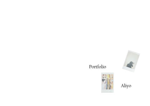 Portfolio Artistique