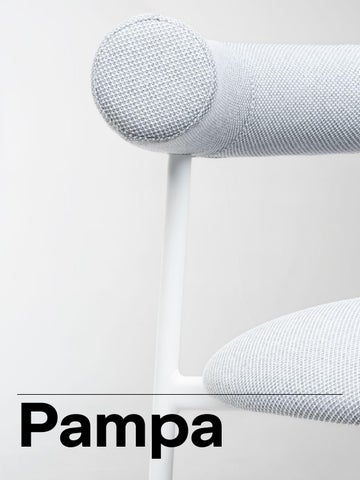Chairs&More | Pampa | 家具手册 | P4 第 2 页