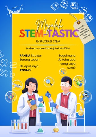 MAJALAH STEM-TASTIC