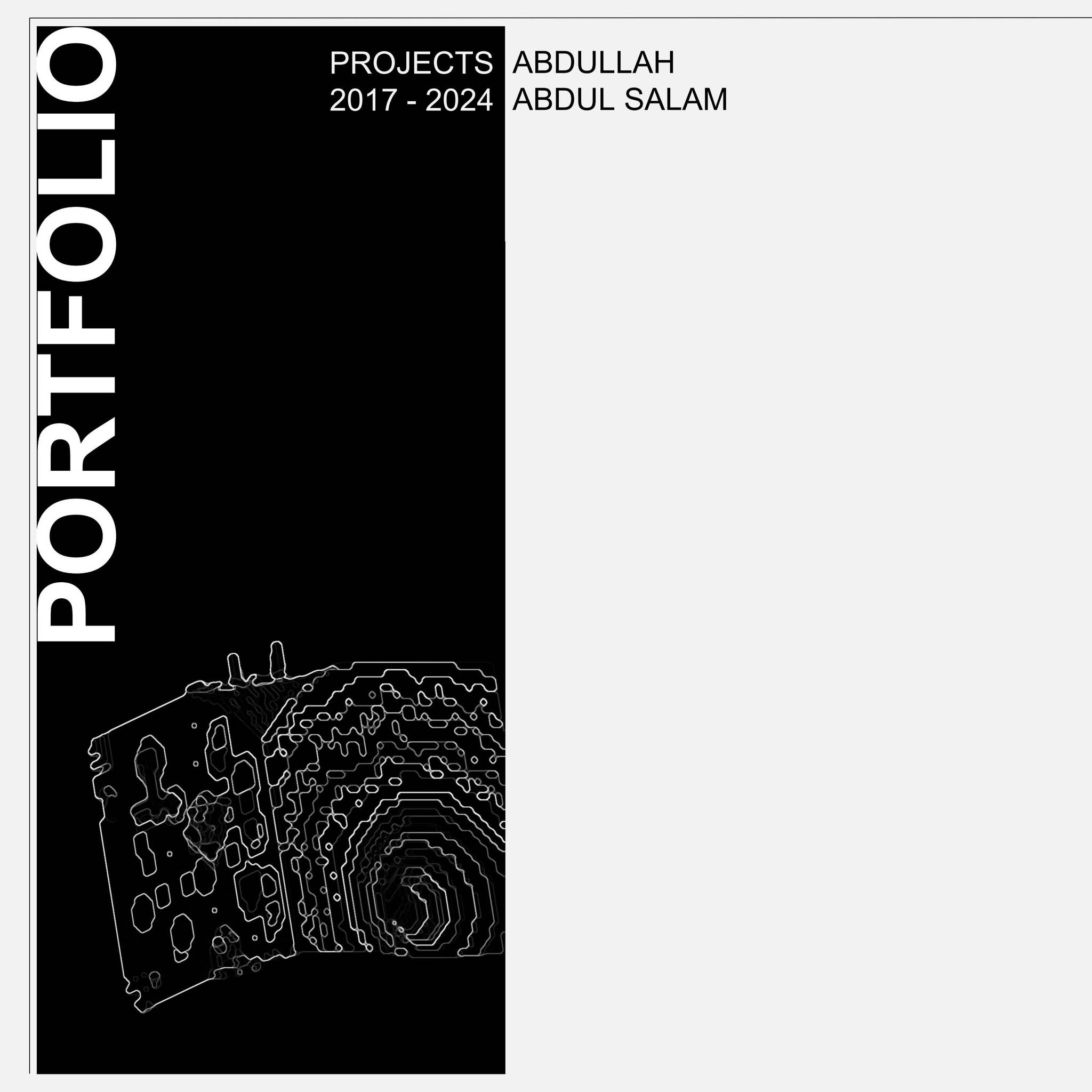 PORTFOLIO - PROJECTS - 2024 by Abdullah Abdul Salam - Issuu