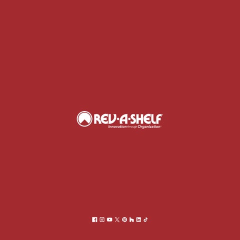GS-Richelieu 灯饰目录 · RevaShelf 2025 New Offerings 第 20 页