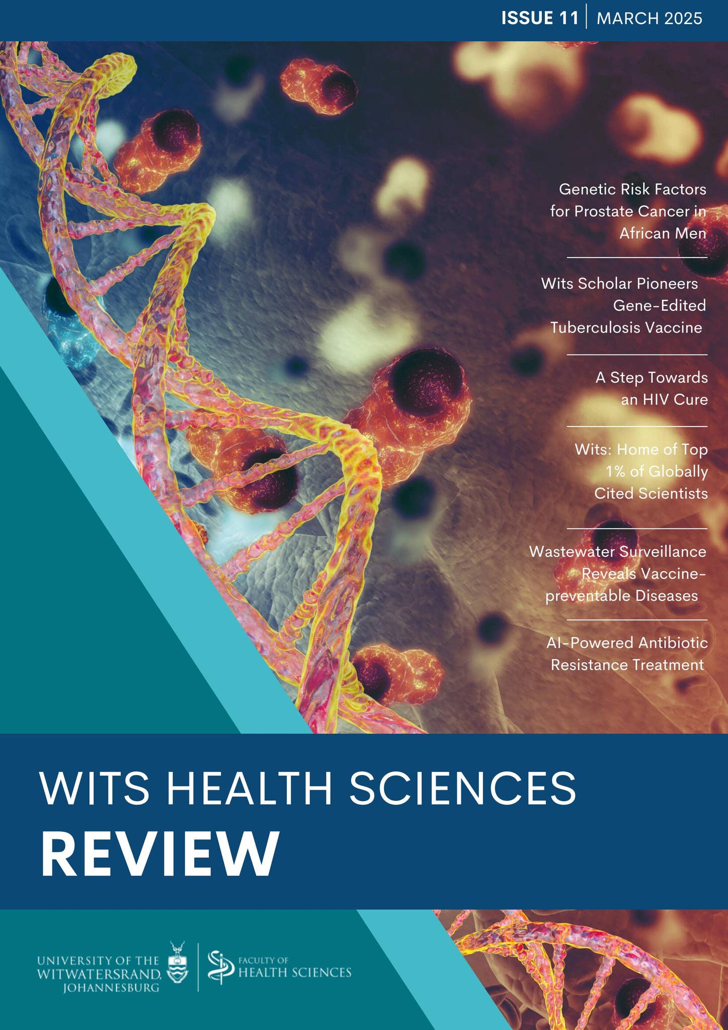 Wits Health Sciences Review│March 2025 by Wits Faculty of Health ...