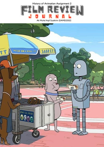 ANIMATION FILM REVIEW JOURNAL